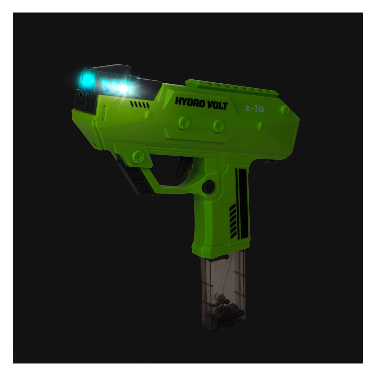 Splash elektrisch waterpistool wave met licht