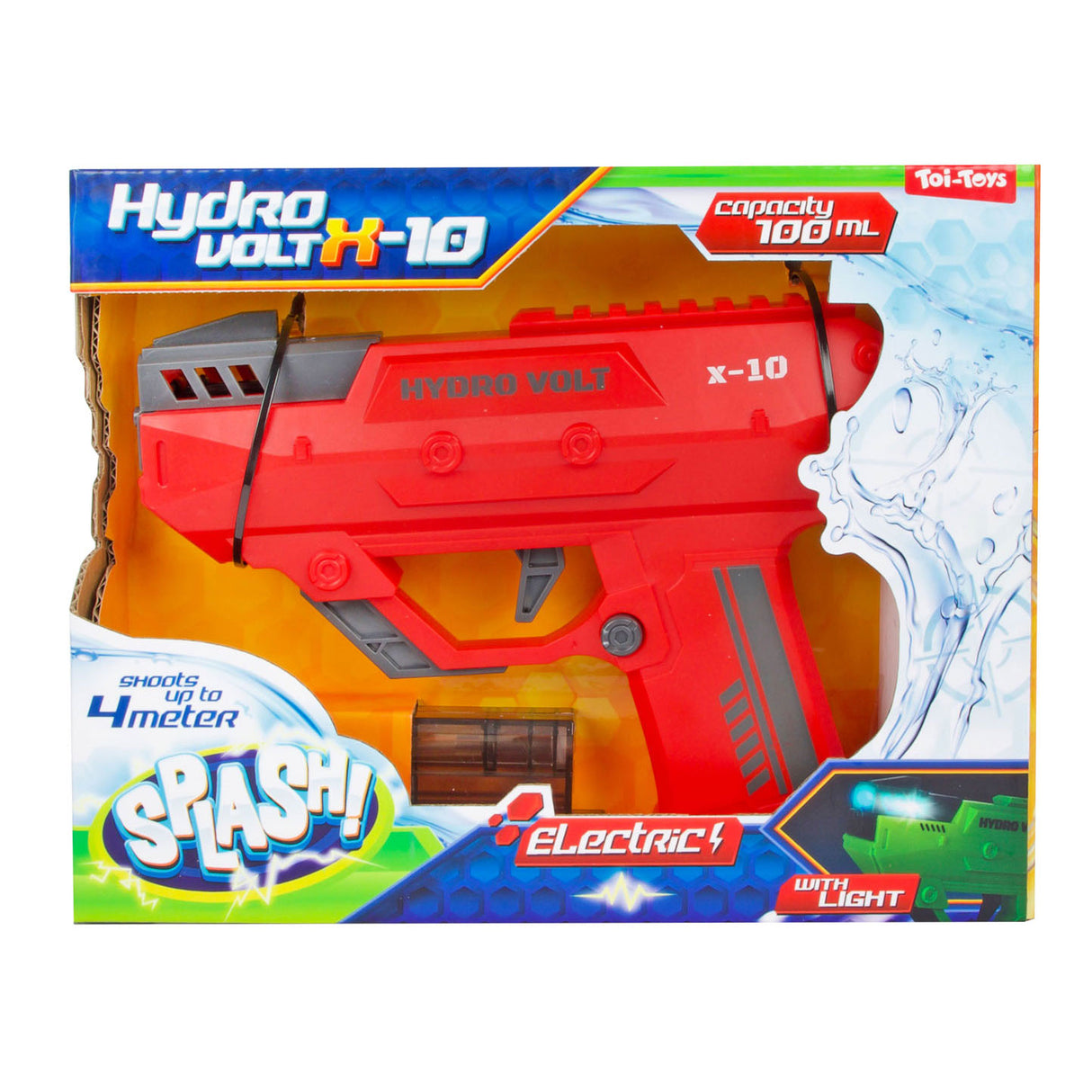 Splash elektrisch waterpistool wave met licht