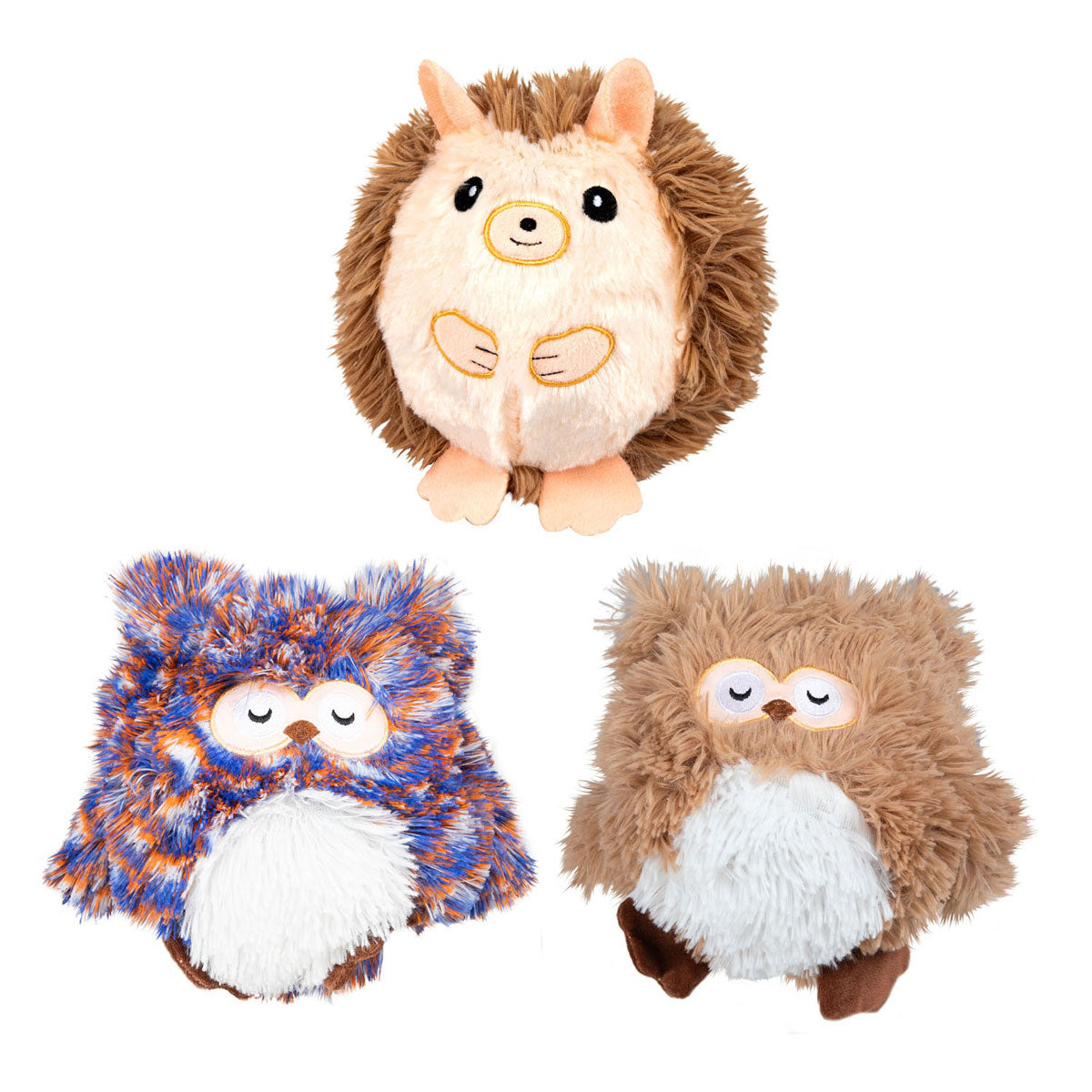 Toi-toys opblaas knuffeldier pluche, 15cm