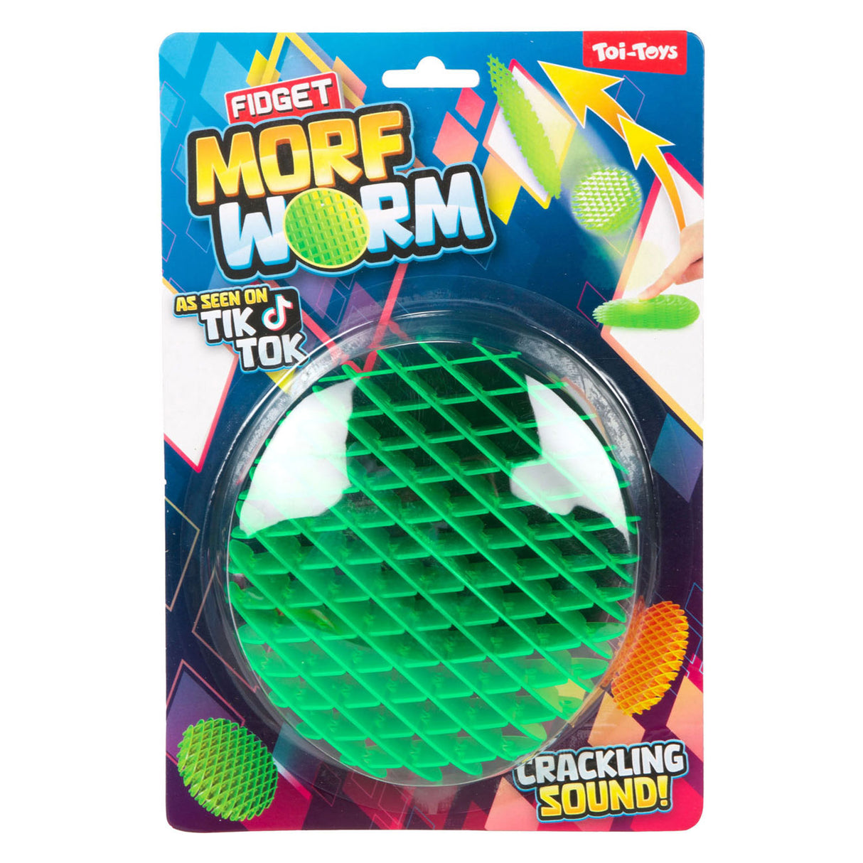 Toi-toys morf worm fidget