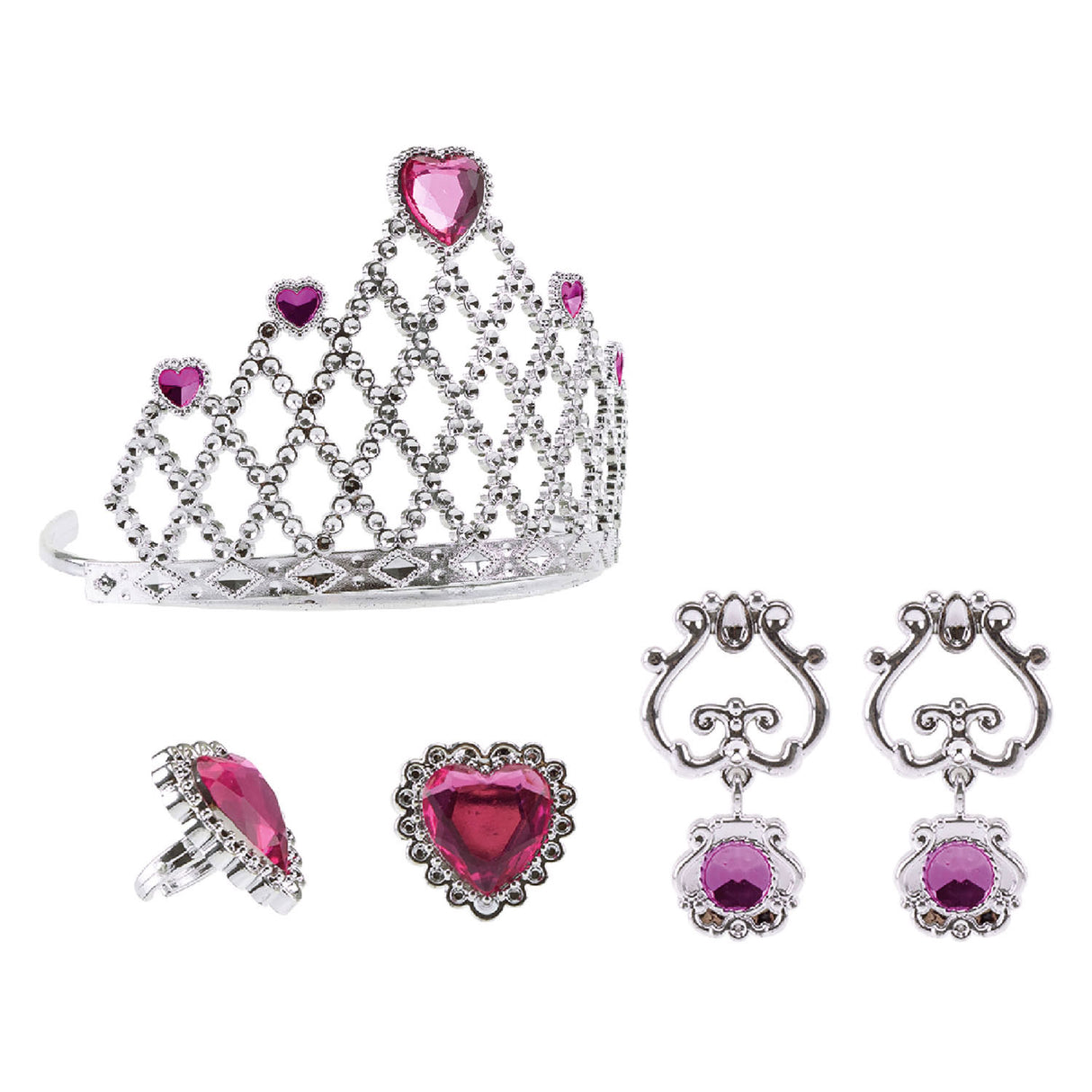 Toi-toys princess friends sieraden en staf in tas