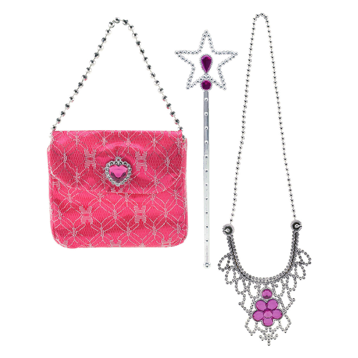 Toi-toys princess friends sieraden en staf in tas