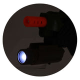 Toi-toys alfafox pistool militair met licht en geluid en zaklamp