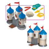 Kidscovery maak zand bouwstenen met machine