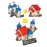 Kidscovery maak zand bouwstenen met machine