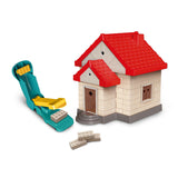 Kidscovery maak zand bouwstenen met machine