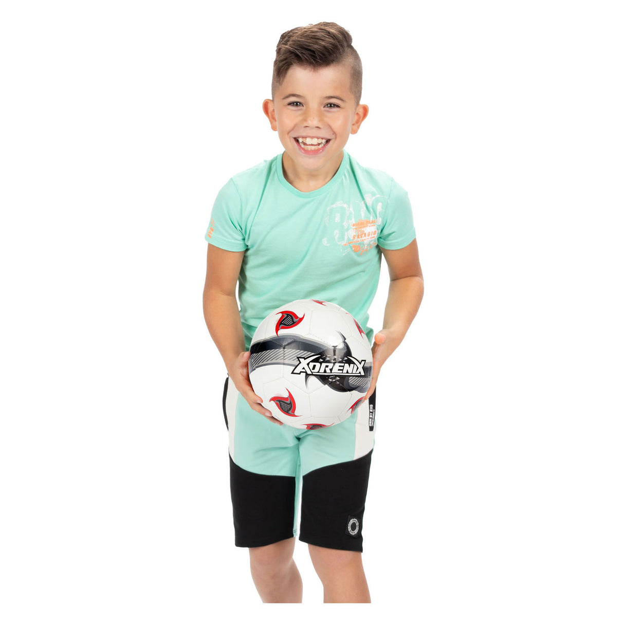 Adrenix voetbal print, 23cm