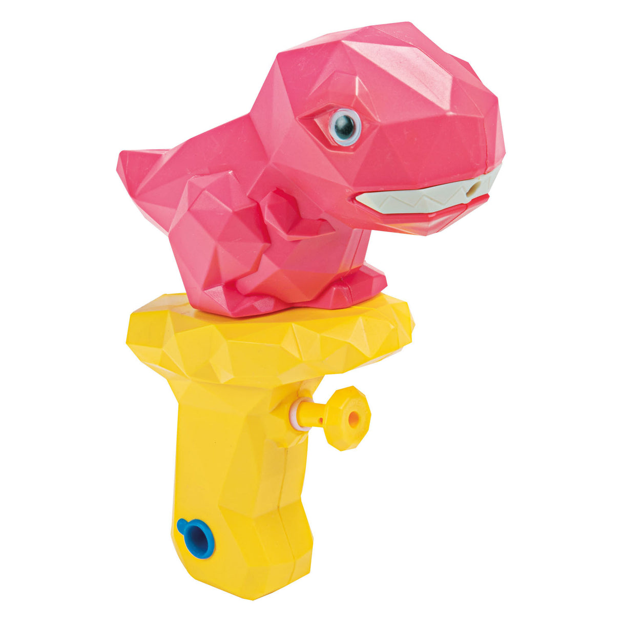 Splash waterpistool blocked dinosaur
