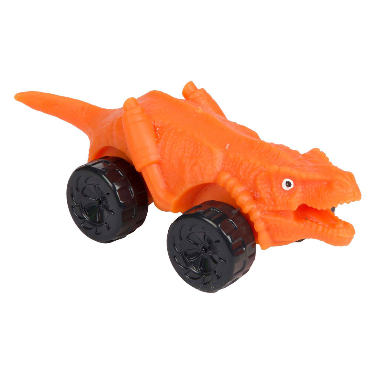 Stretchy dino auto