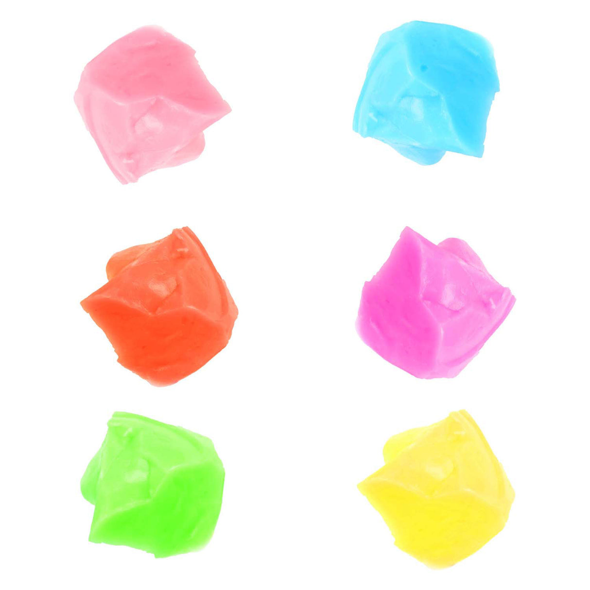 Regenboog putty, 6 kleuren