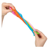 Regenboog putty, 6 kleuren