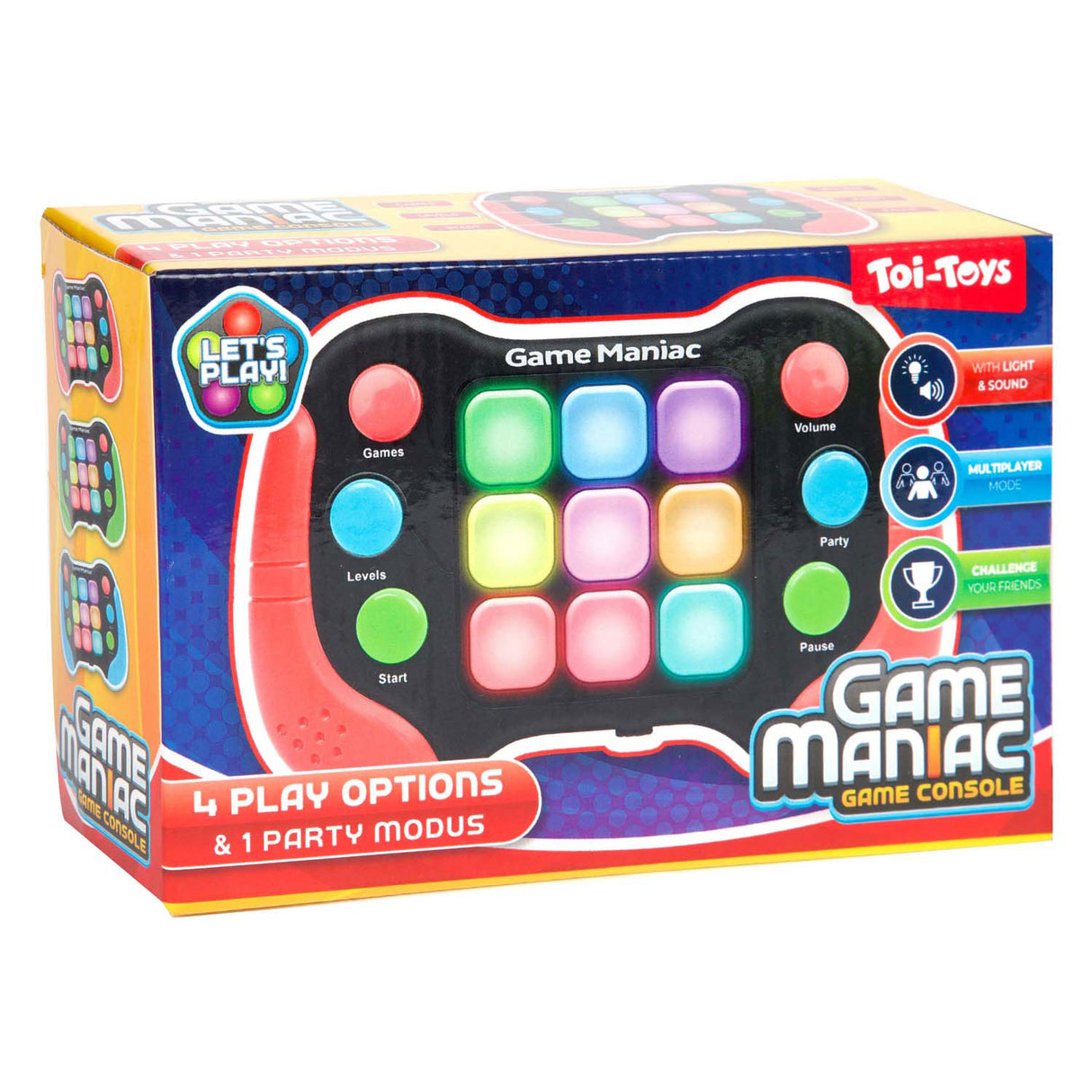 Elektronische spel game maniac