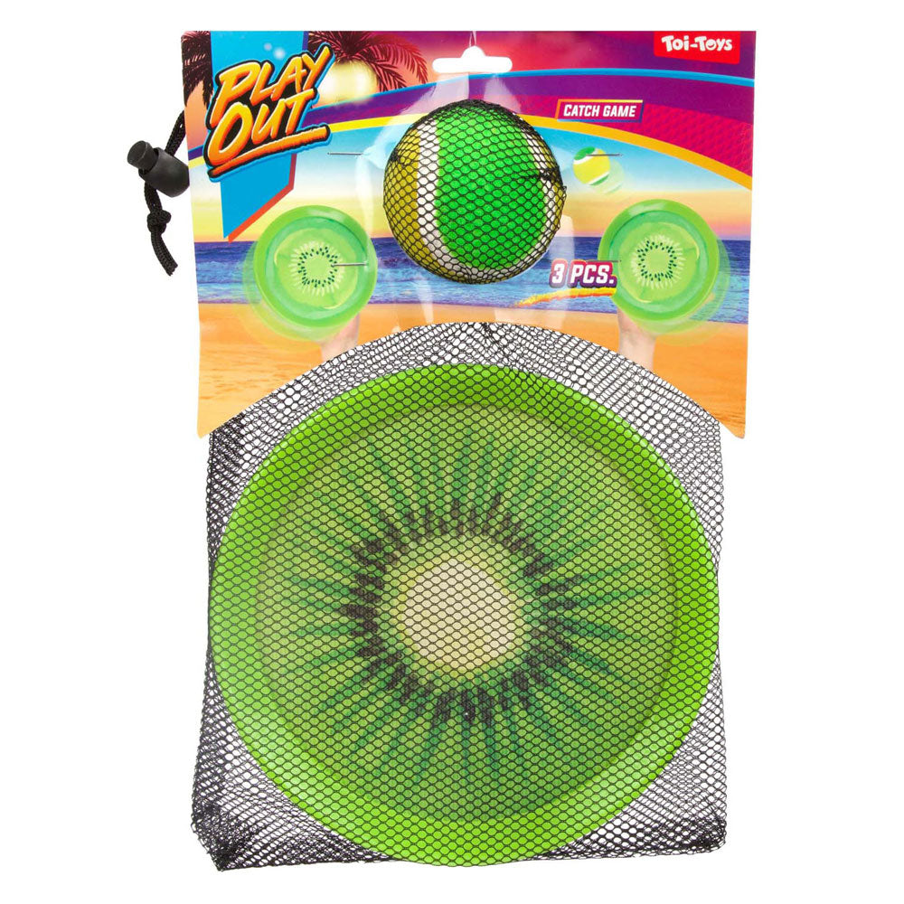 Toi-toys play out vangbalspel fruit,3dlg.