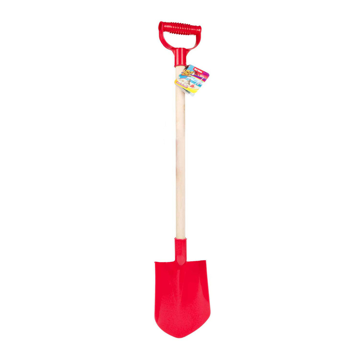Toi-toys play out houten strandschep, 78cm