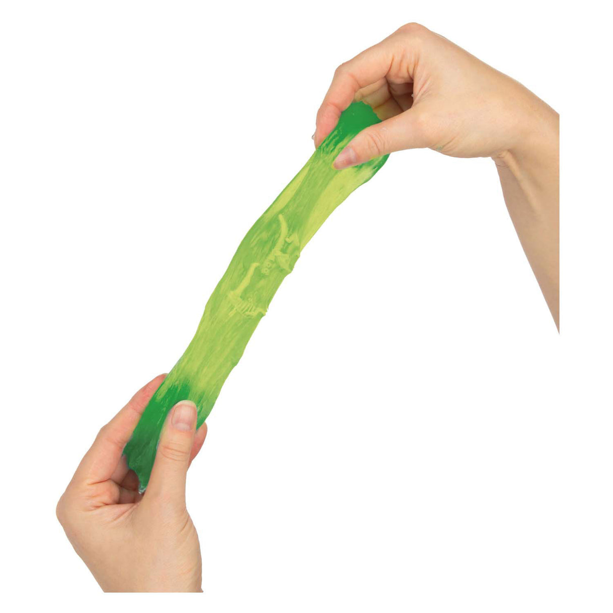 World of dinosaurs putty met skelet