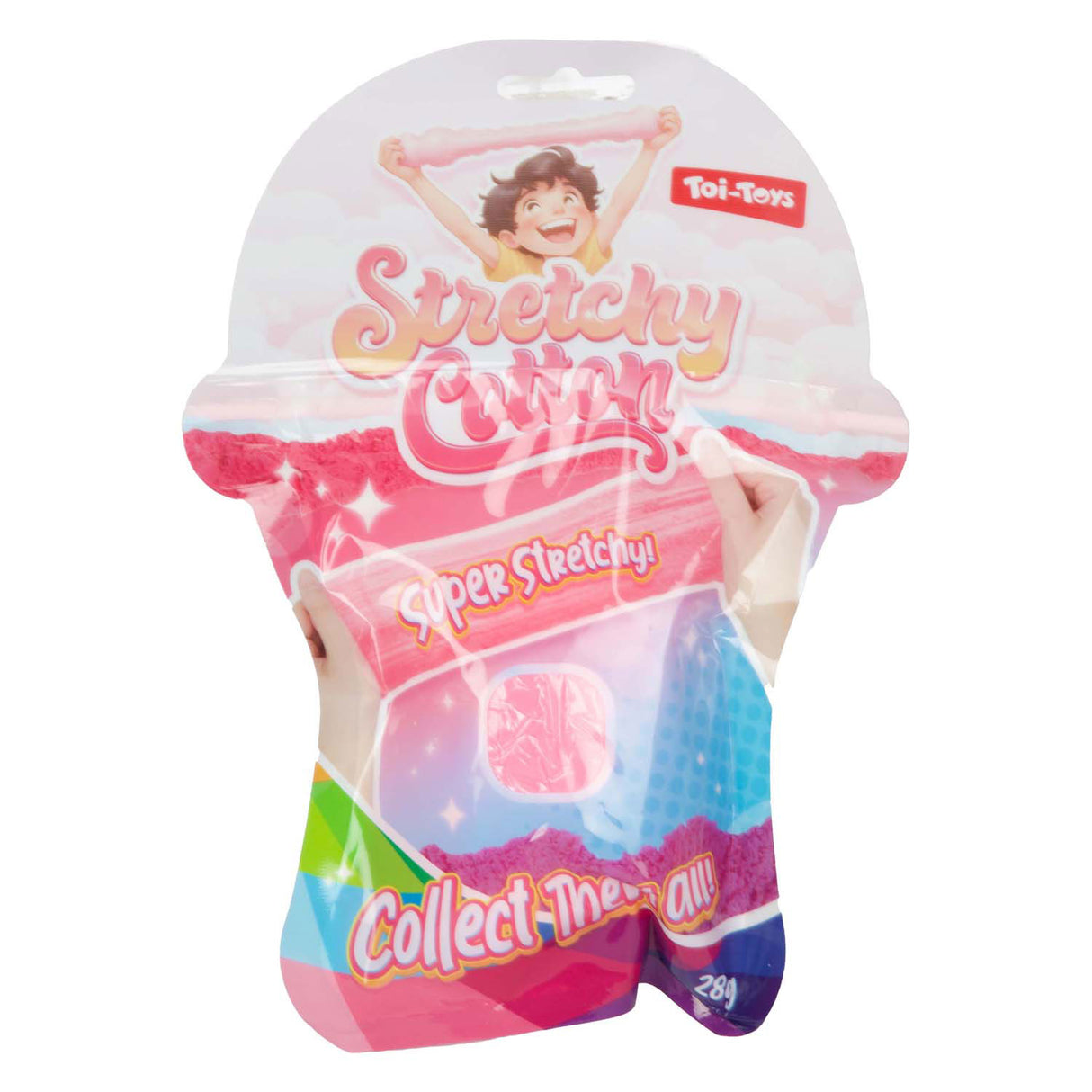 Toi-toys fun rekbaar stretch foam