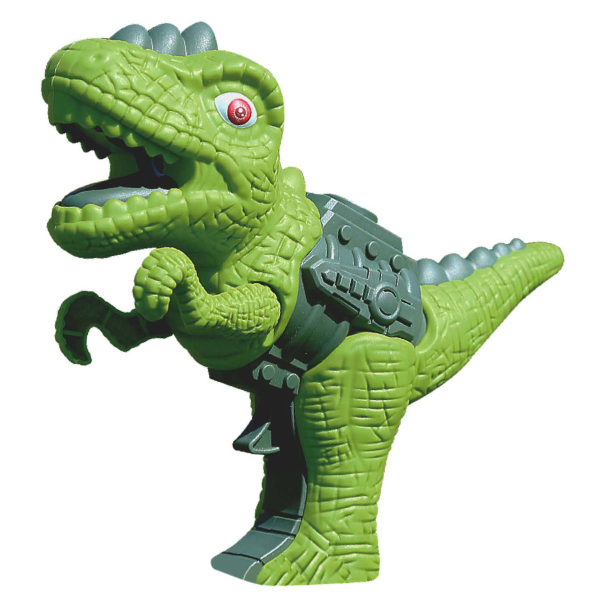 World of dinosaurs dinopistool met spray en licht en geluid
