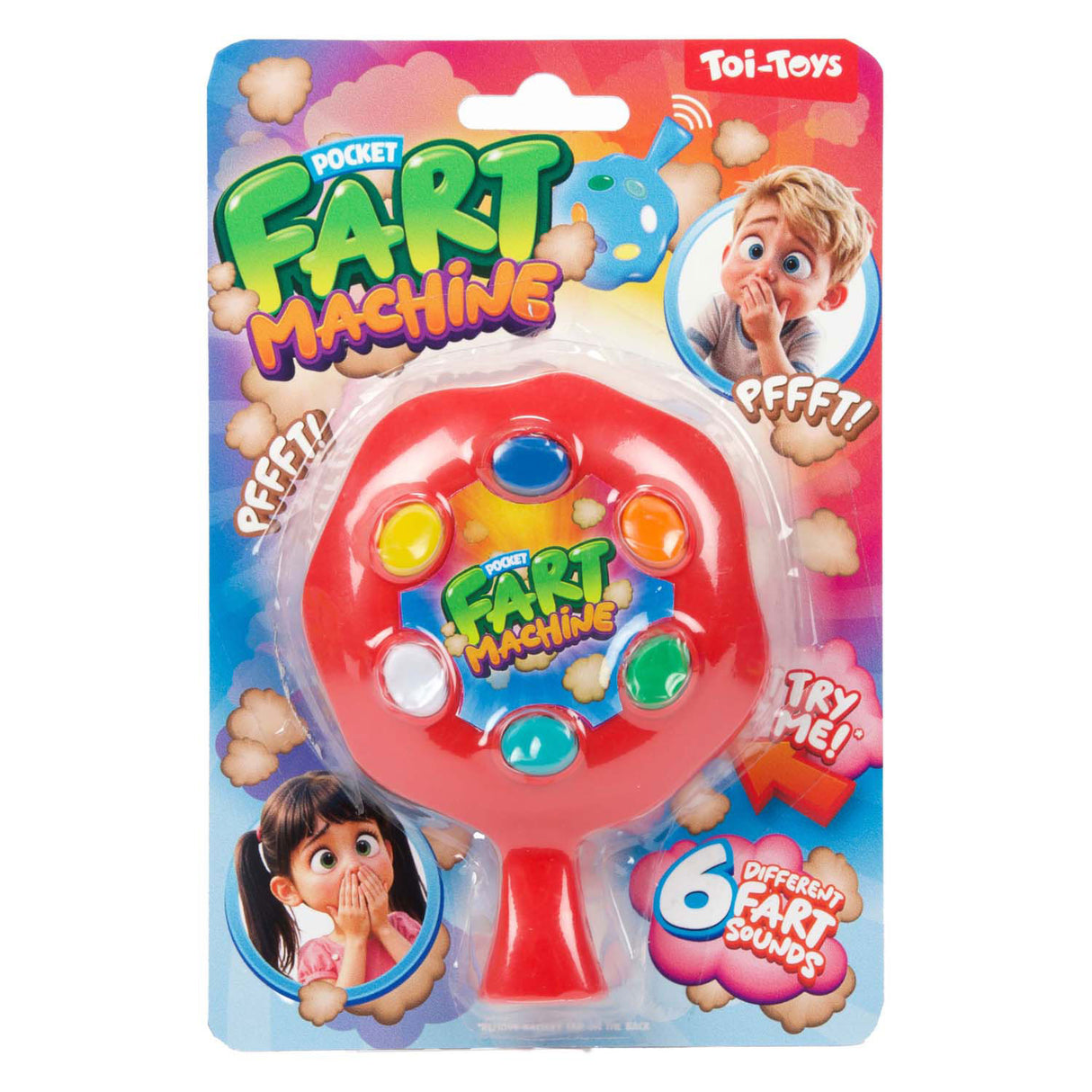 Toi-toys fun scheet machine met geluid, 11cm