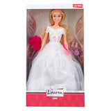 Lauren modepop bruid met accessoires