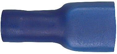 Hella bananenstekker female disconnectors insu 1.5-2.5 qmm 6.3x0.8mm