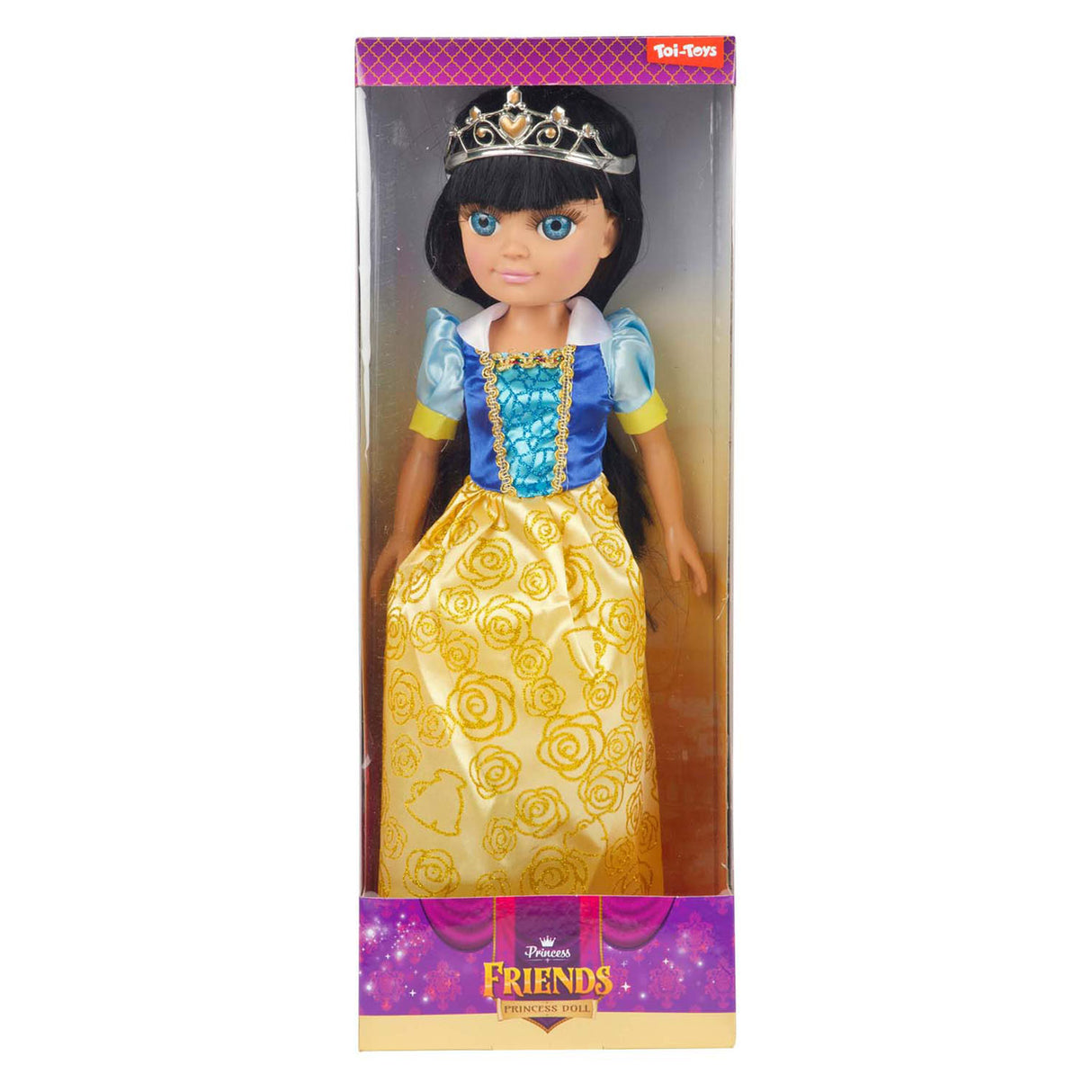 Toi-toys princess friends modepop sprookjesprinses, 38cm