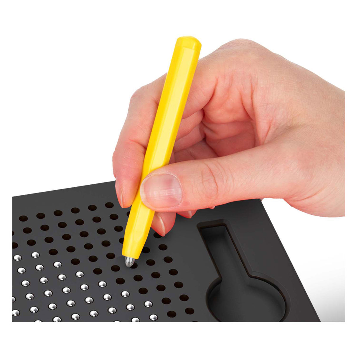 Toi-toys magnetisch tekenbord stalen balletjes met pen