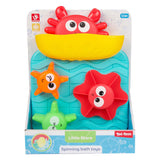 Toi-toys little stars badspeelgoed watermolen krab