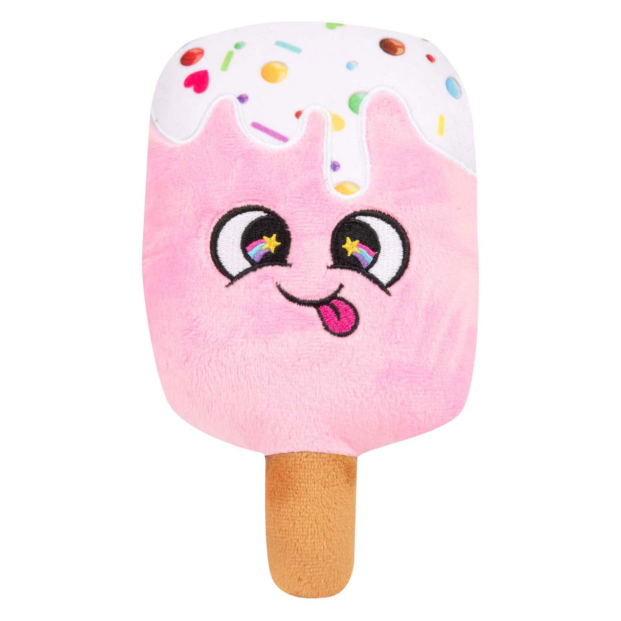 Toi-toys knuffel pluche ijsje, 21cm