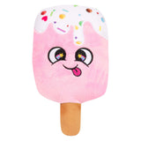 Toi-toys knuffel pluche ijsje, 21cm