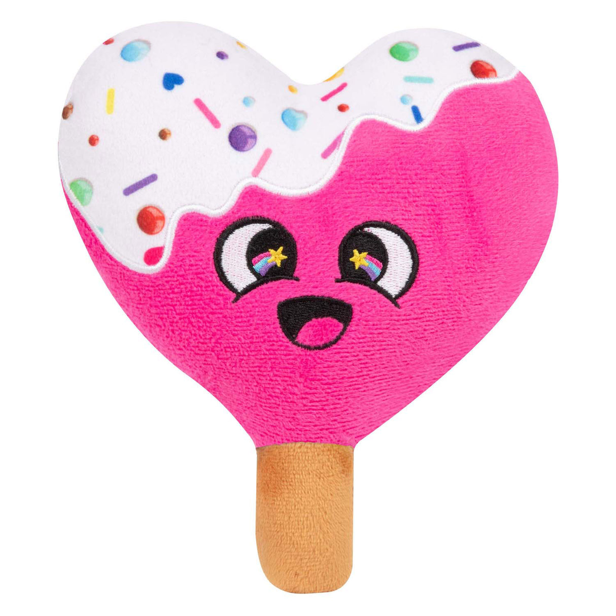 Toi-toys pluche ijsje nicecream 3 assorti