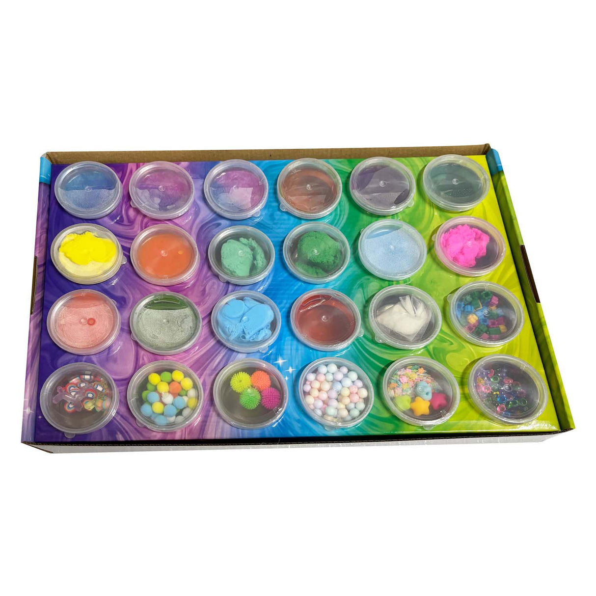 Toi-toys mega slijm verrassingsdoos - 24dlg