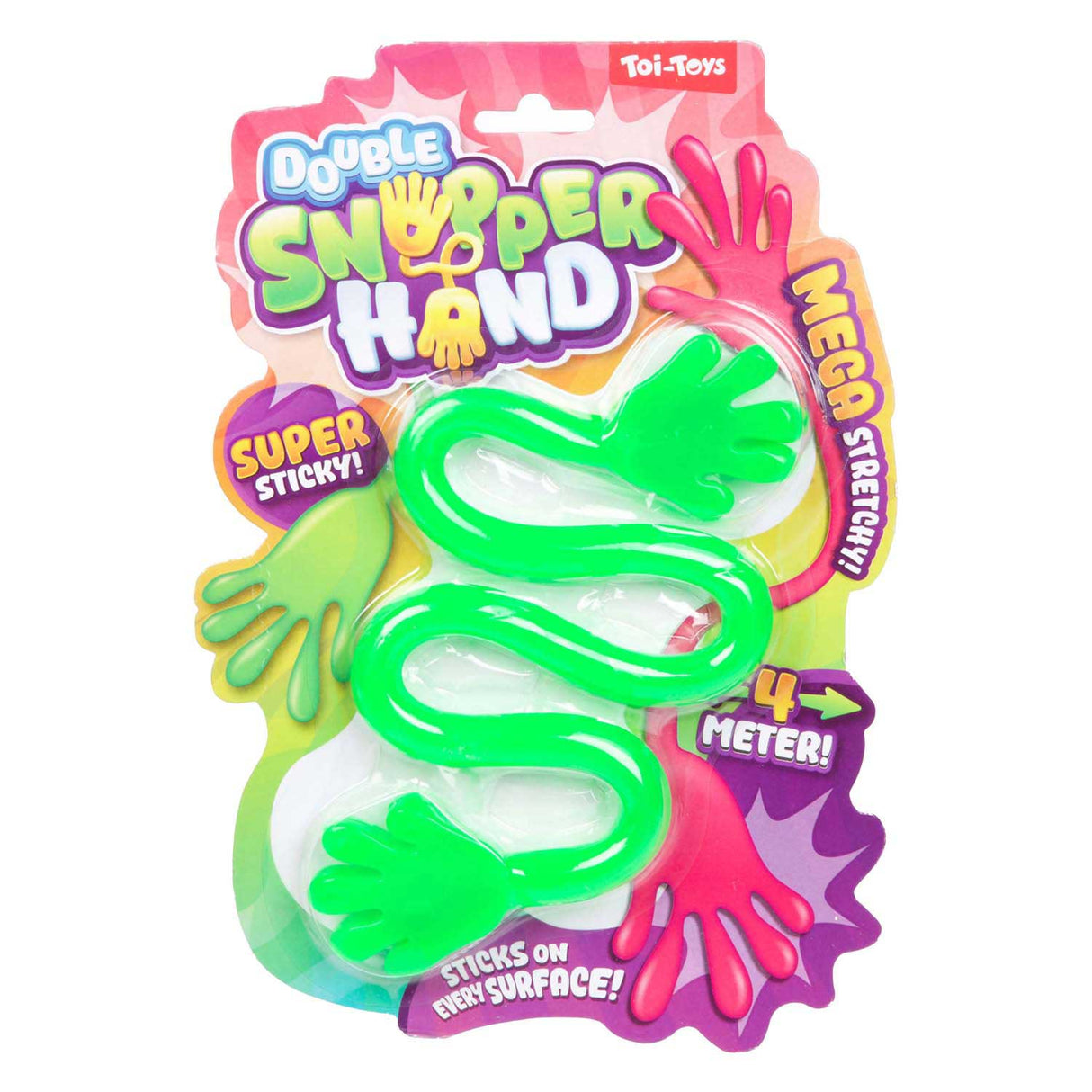 Toi-toys plakhandjes duoset - tot 4 meter lang