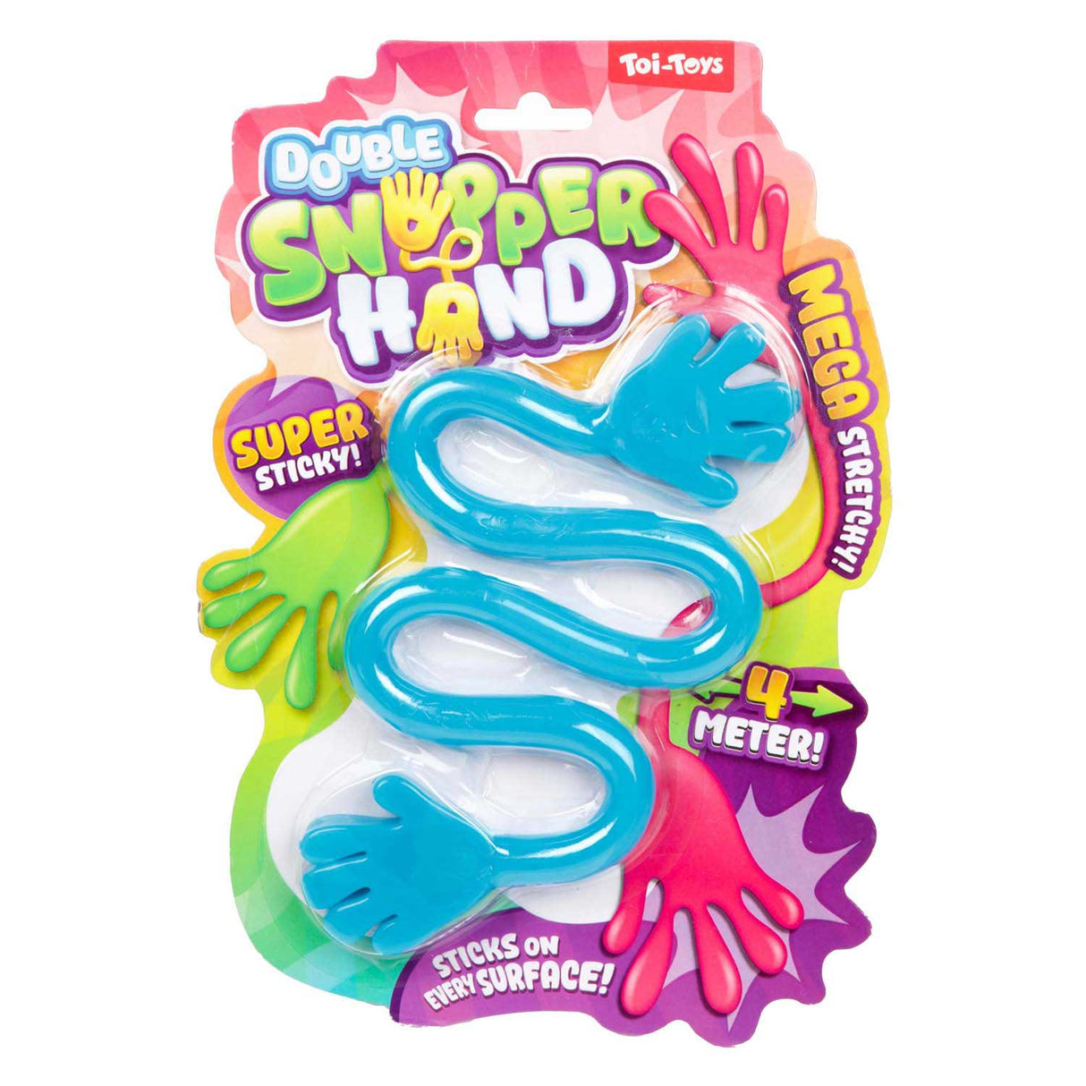 Toi-toys plakhandjes duoset - tot 4 meter lang