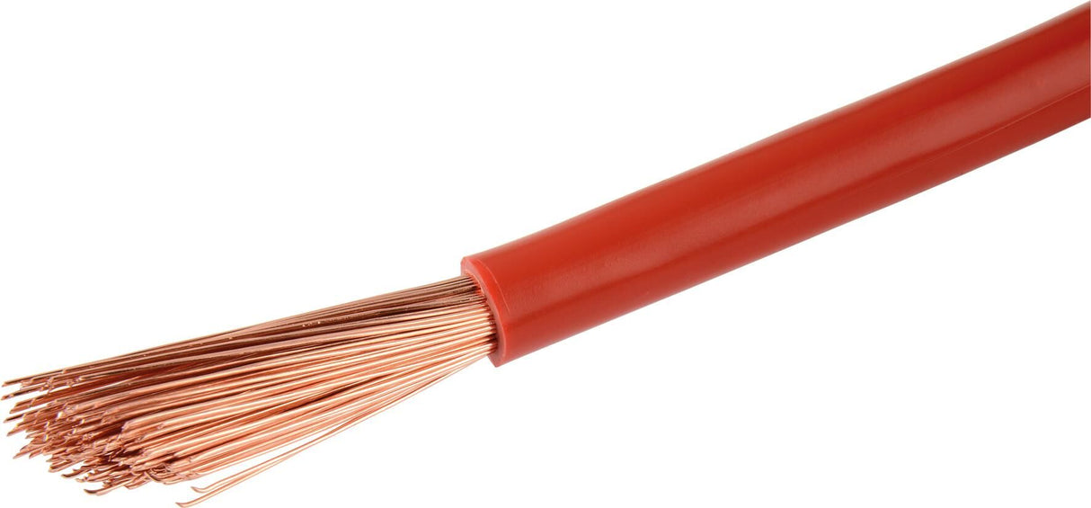 Herth+buss voertuigbeheer kabel cables 1x25 mm² red