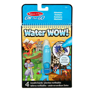 Melissa doug water wow! adventures