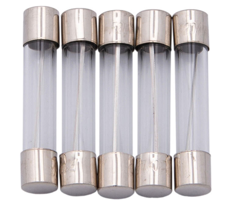 Dresselhaus glazen zekering glaszekeringen 6x32mm 20a f. amerikaanse fahrz.