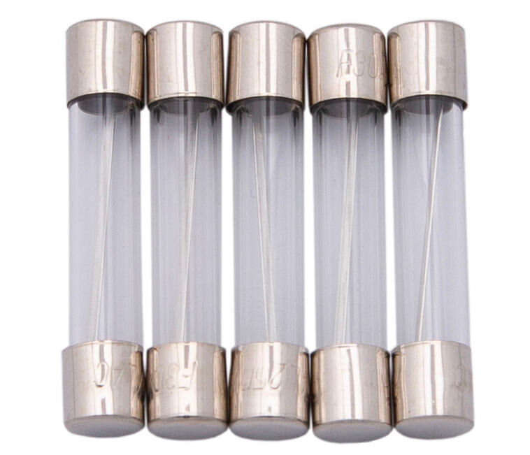 Dresselhaus glazen zekering glaszekeringen 6x32mm 30a f. amerikaanse fahrz.