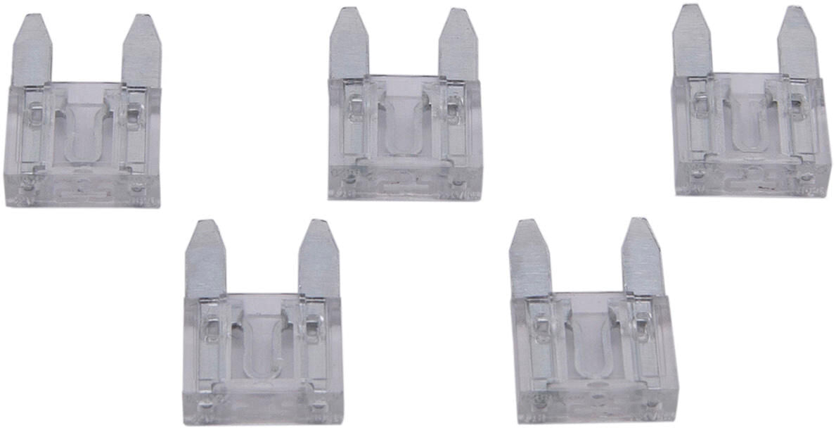 Coming soon dresselhaus mini zekering platte stekker flat fuse mini 25a white 5 pcs.