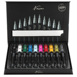 Stiften acrylic markers 10 stuks 25x15x2 cm