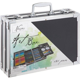 Nassau fine art schilder en kleur koffer luxe 145 delig