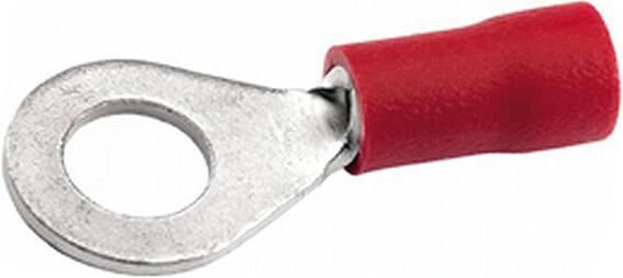 Hella ringconnector ring connector 0.5-1.0 50 red m8