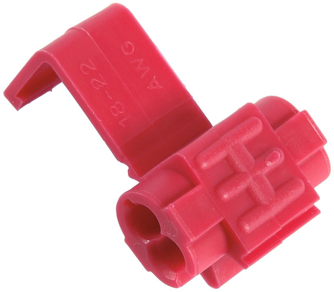 Hella aftakverbinding branch connector red 0.3-0.75mm² 25pcs