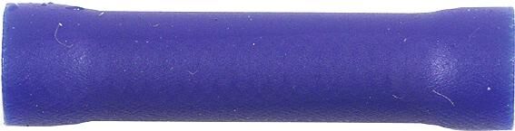 Hella stootverbinders st.connector1.5-2.5 100pc blue