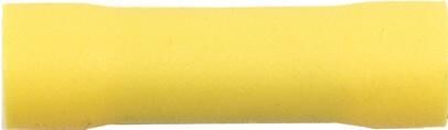 Hella stootverbinders st.connector4.0-6.0 100pc p.inh.50st yellow