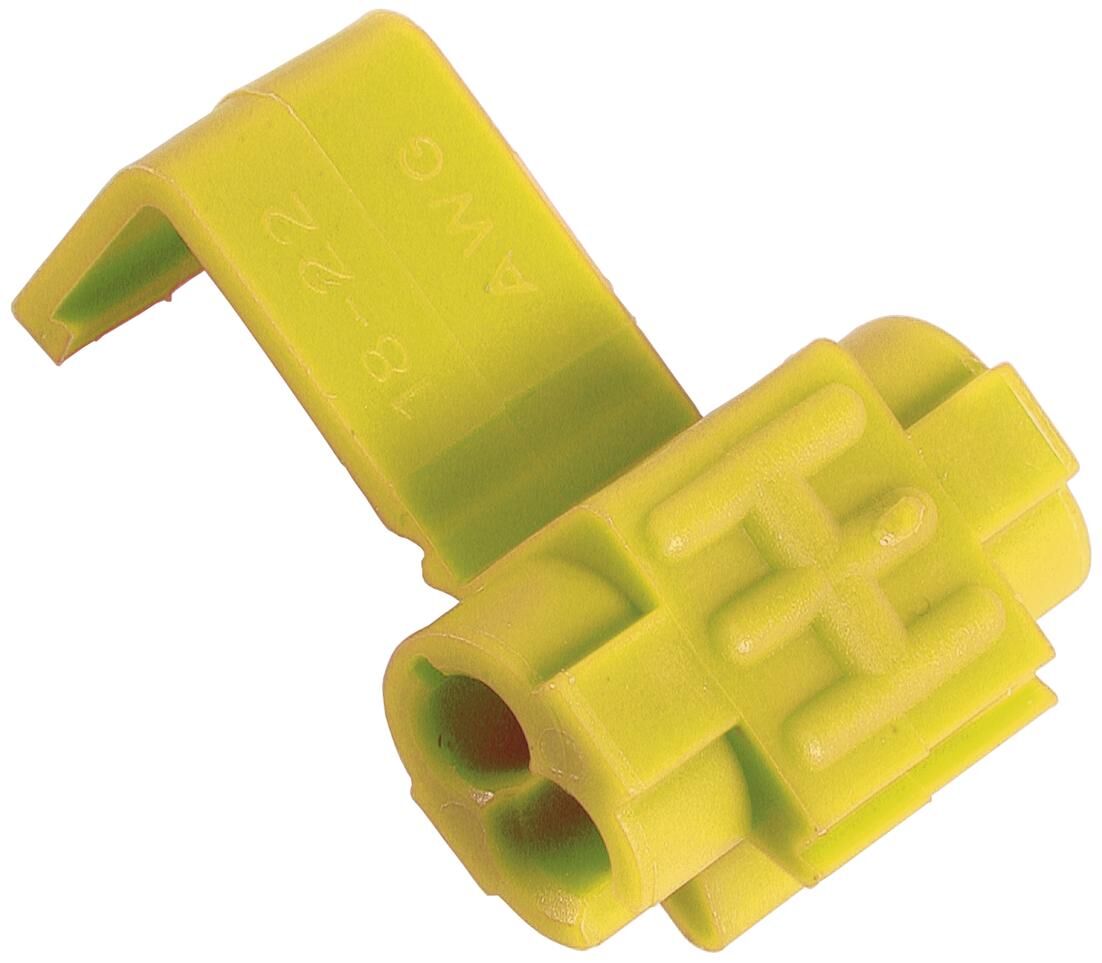 Hella aftakverbinding branch connector yellow 3.3-5.2mm² 10pcs
