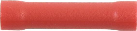 Hella stootverbinders st.connector 0.5-1.5 qmm 100 pcs. red