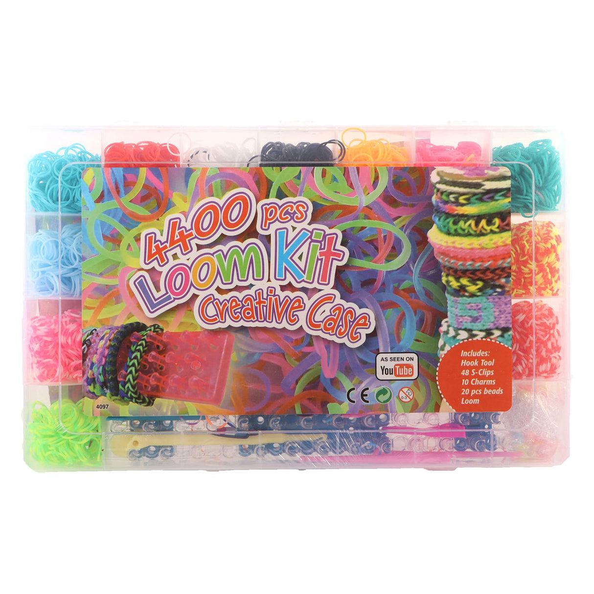 Jono toys loombandset, 4400dlg.