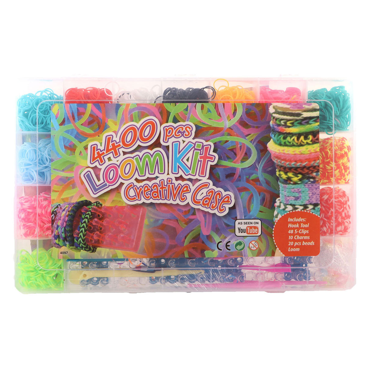 Jono toys loombandset, 4400dlg.