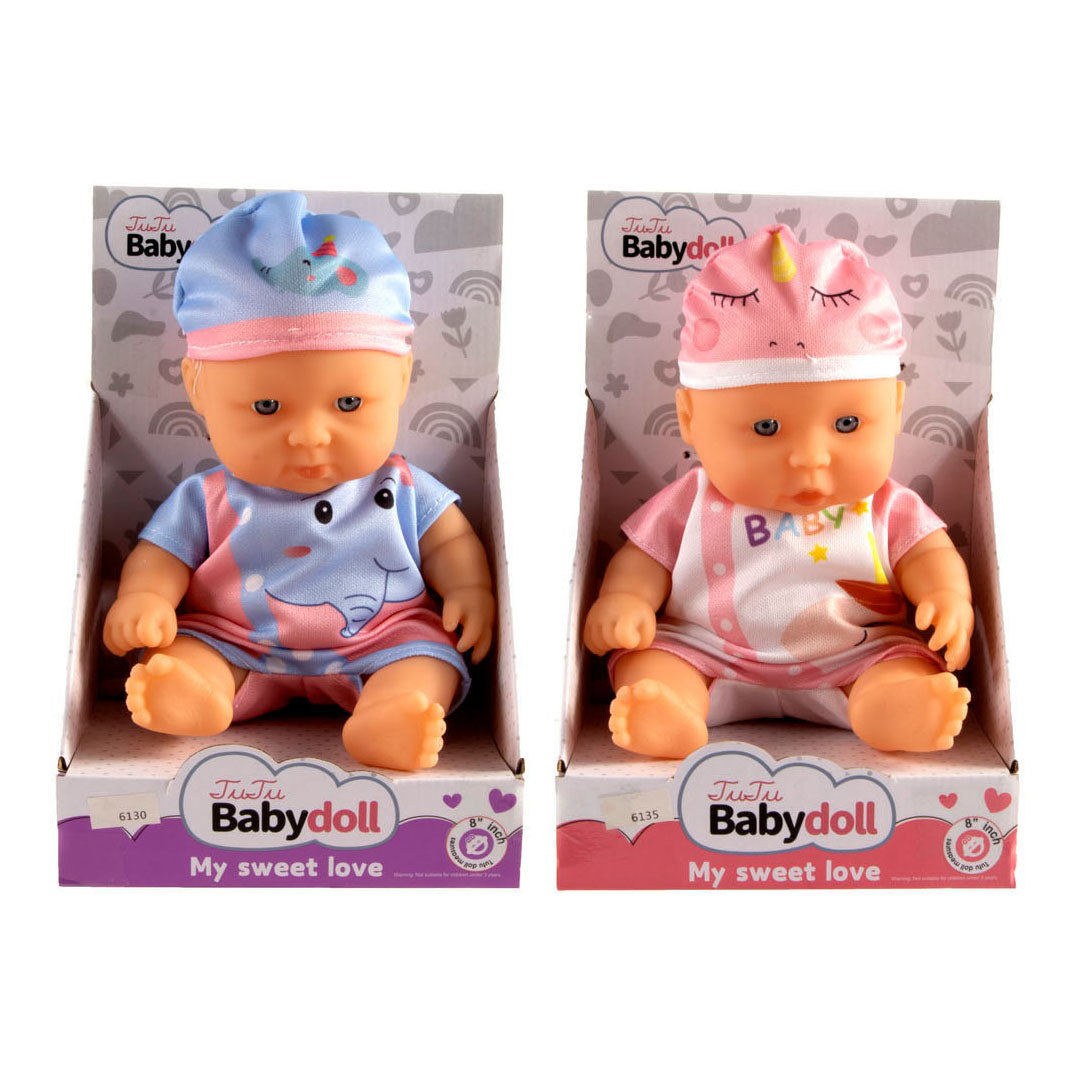 Jono toys babypop klein kleur
