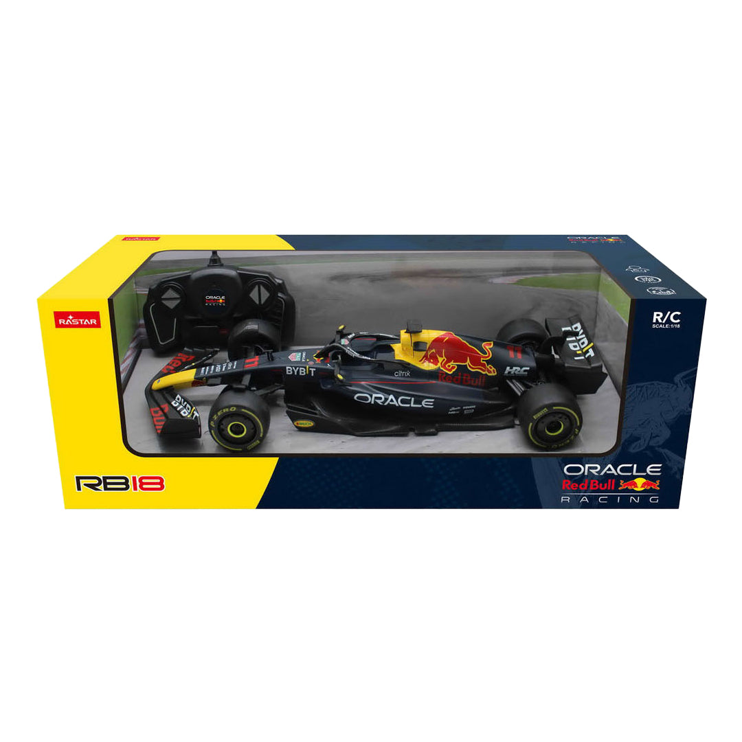 Jono toys rc oracle red bull racing rastar rb18 bestuurbare auto